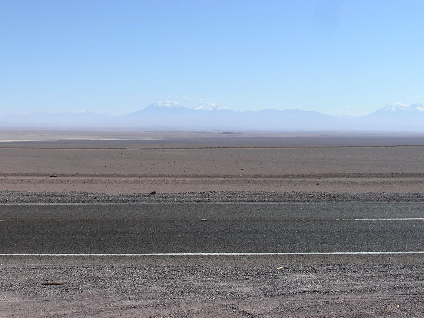 Atacama Desert near Calama, Chile